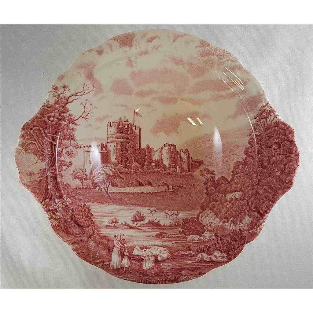 [45811501] Ragoutterrine Johnson Bros Castle Story Rot gebraucht - sehr gut Bild 3
