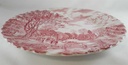 [45811502] Speiseteller Essteller 25 cm Johnson Bros Cotswold Rot gebraucht - sehr gut Bild 2