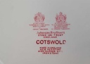[45811502] Speiseteller Essteller 25 cm Johnson Bros Cotswold Rot gebraucht - sehr gut Bild 3