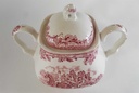[45811503] Zuckerdose Myott Country Life Rot gebraucht - gut Bild 2