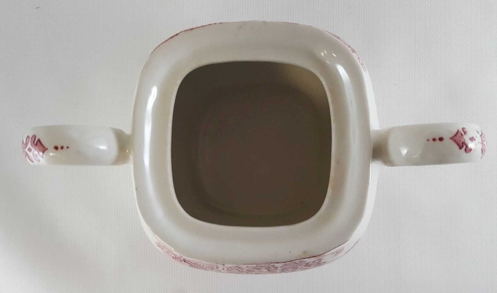 [45811503] Zuckerdose Myott Country Life Rot gebraucht - gut Bild 4