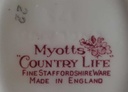 [45811503] Zuckerdose Myott Country Life Rot gebraucht - gut Bild 6