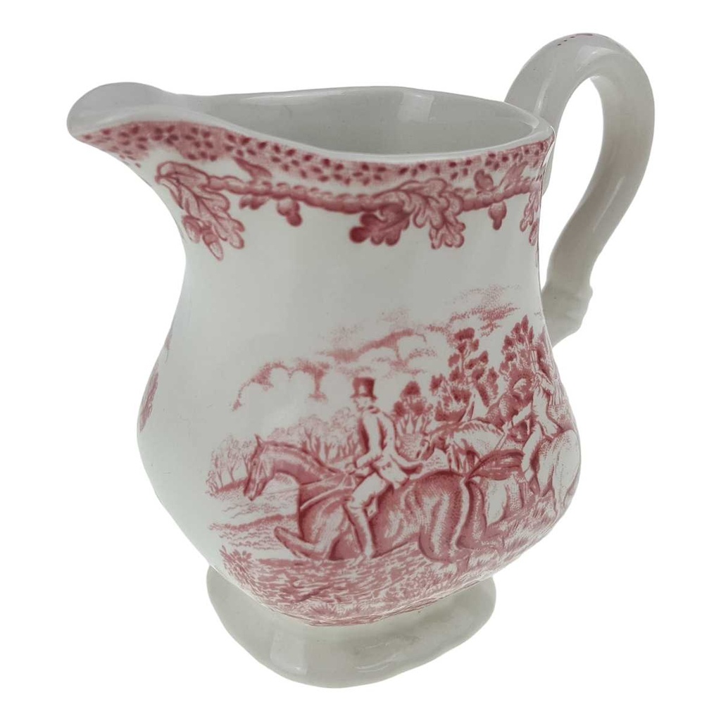 [45811504] Milchkännchen Myott Country Life Rot gebraucht - akzeptabel Bild 2