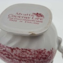 [45811504] Milchkännchen Myott Country Life Rot gebraucht - akzeptabel Bild 6