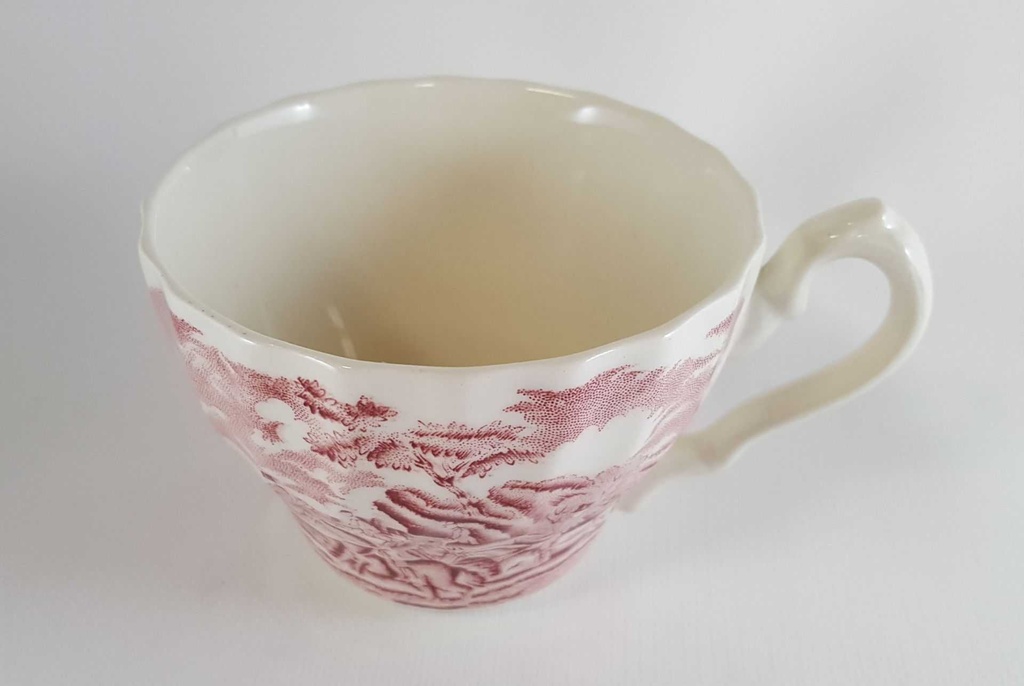 [45811507] Kaffeetasse Tasse Myott Country Life Rot gebraucht - gut Bild 2