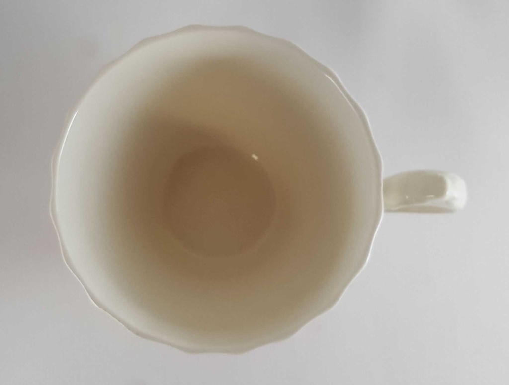[45811507] Kaffeetasse Tasse Myott Country Life Rot gebraucht - gut Bild 3