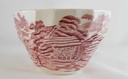 [45811509] Zuckerdose Zuckerschale Myott Country Life Rot gebraucht - gut Bild 2
