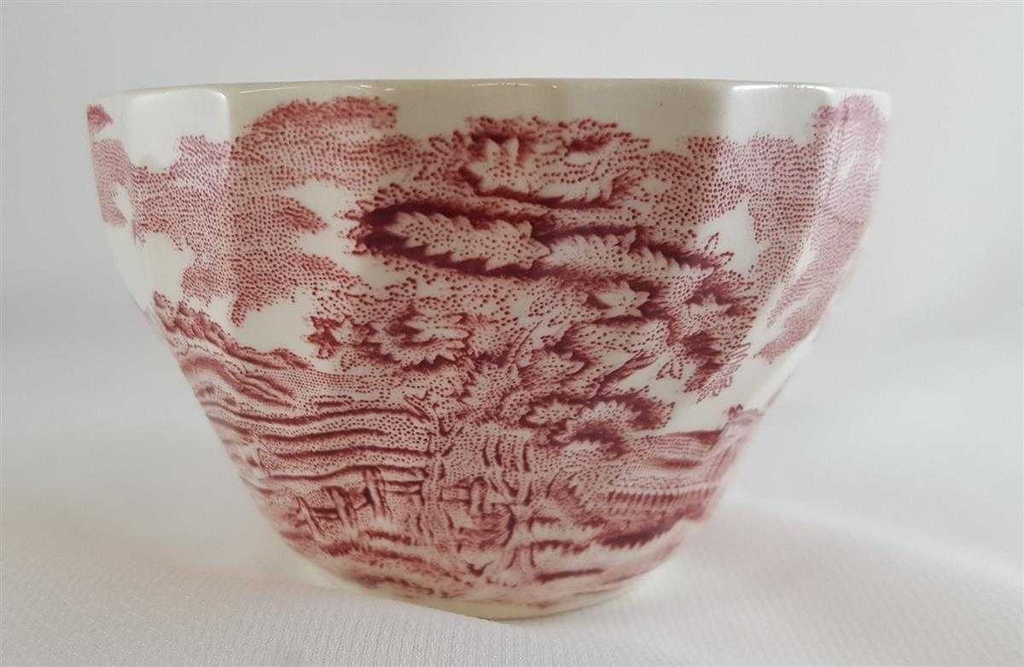 [45811509] Zuckerdose Zuckerschale Myott Country Life Rot gebraucht - gut Bild 4