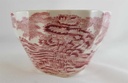 [45811509] Zuckerdose Zuckerschale Myott Country Life Rot gebraucht - gut Bild 4