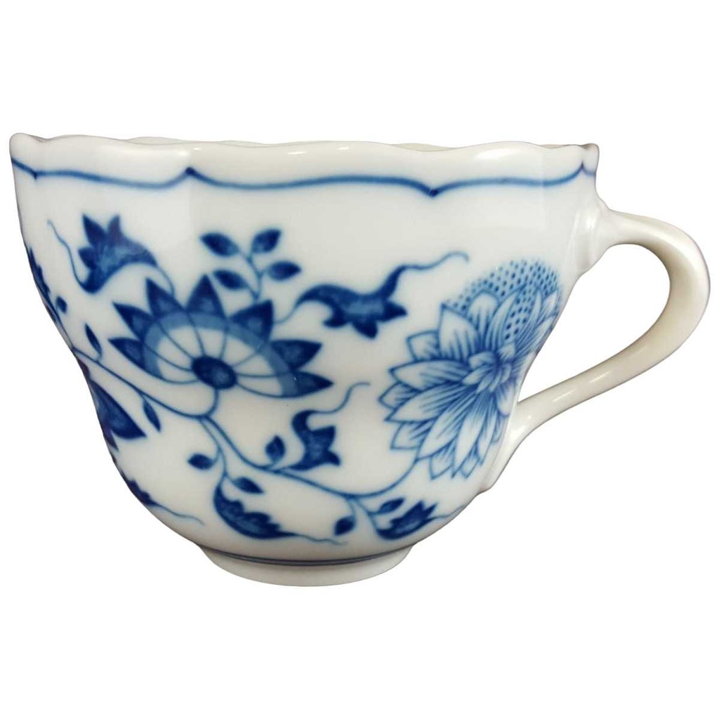 [4581151] Kaffeetasse Tasse Hutschenreuther Maria Theresia Zwiebelmuster I. Wahl Blau gebraucht - sehr gut Bild 2