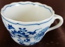 [4581151] Kaffeetasse Tasse Hutschenreuther Maria Theresia Zwiebelmuster I. Wahl Blau gebraucht - sehr gut Bild 3