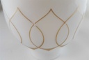 [45811511] Kaffeetasse Tasse Rosenthal Lotus Goldsilhouette Björn Wiinblad gebraucht - gut Bild 3