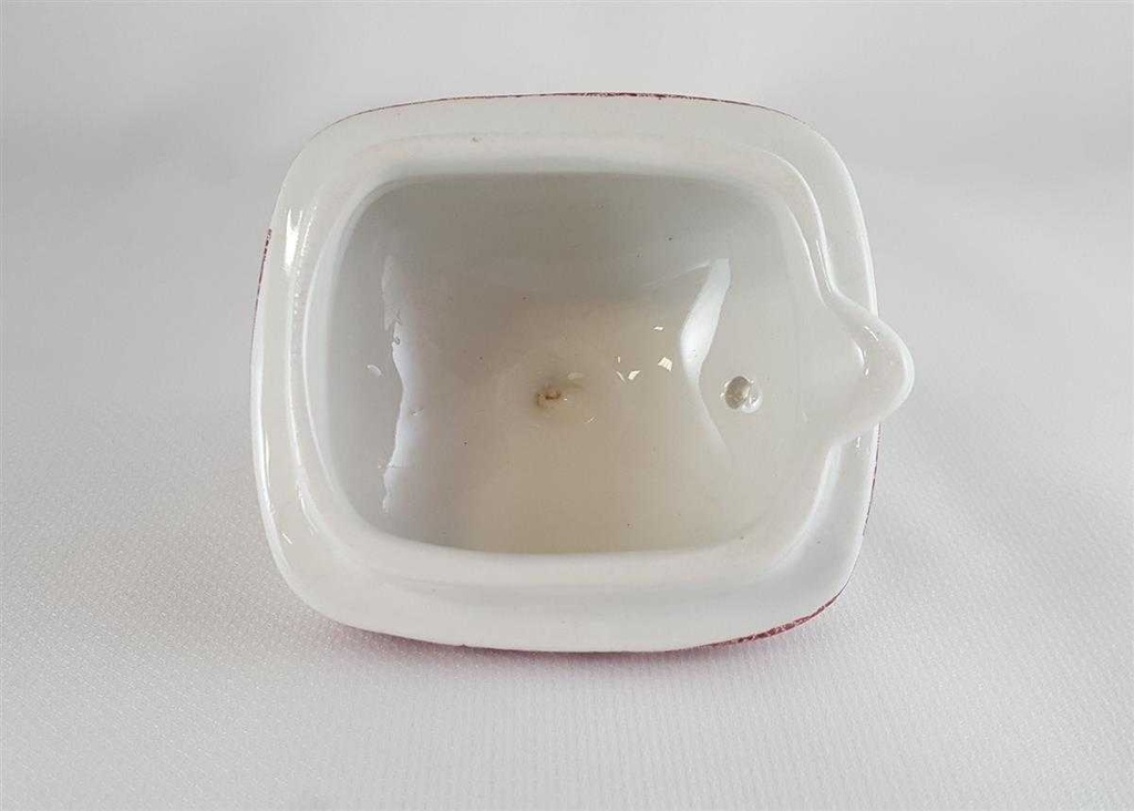 [45811512] Kaffeekanne Myott Country Life Rot gebraucht - gut Bild 3