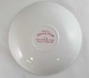 [45811513] Untertasse für Kaffee 14,2 cm Myott Royal Mail Rot gebraucht - gut Bild 3