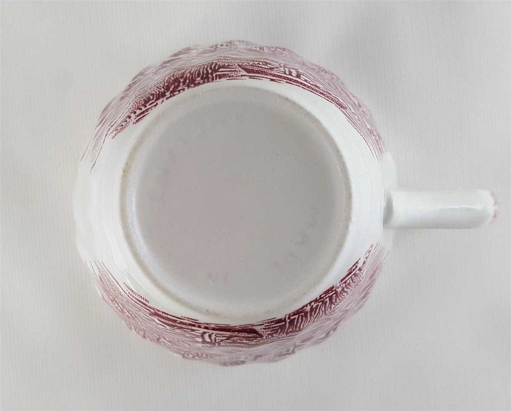 [45811514] Kaffeetasse Tasse Hostess Tableware British Anchor Olde Country Castles Rot gebraucht - gut Bild 3