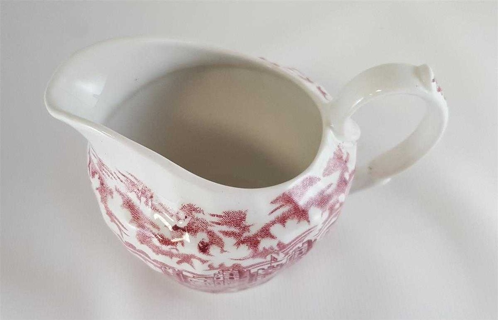 [45811518] Milchkännchen Hostess Tableware British Anchor Olde Country Castles Rot gebraucht - gut Bild 2