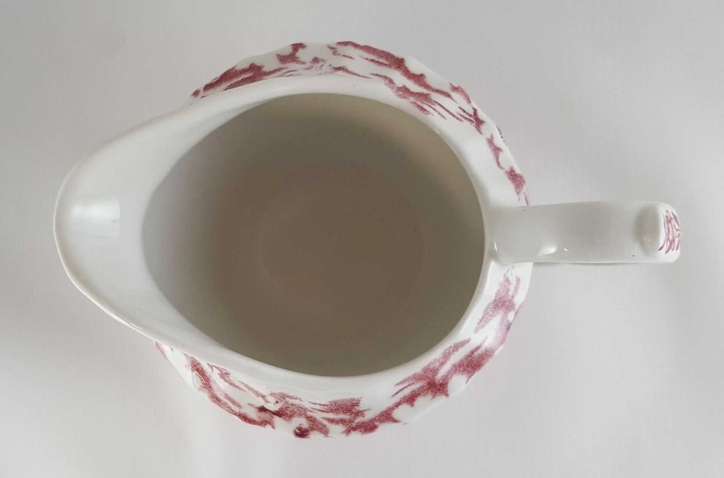 [45811518] Milchkännchen Hostess Tableware British Anchor Olde Country Castles Rot gebraucht - gut Bild 3