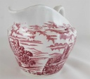 [45811518] Milchkännchen Hostess Tableware British Anchor Olde Country Castles Rot gebraucht - gut Bild 4