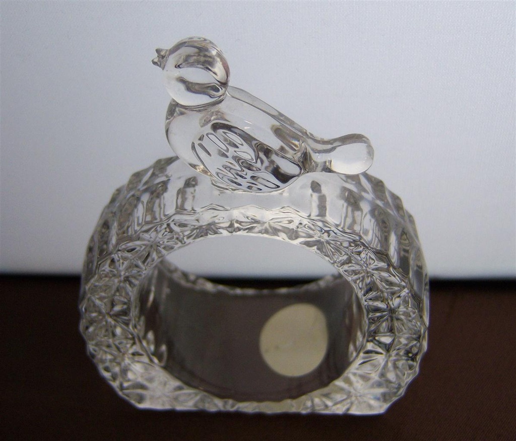 [4581152] Serviettenring Hofbauer Collection Lead Crystal Transparent gebraucht - gut Bild 2
