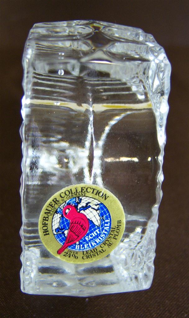 [4581152] Serviettenring Hofbauer Collection Lead Crystal Transparent gebraucht - gut Bild 4