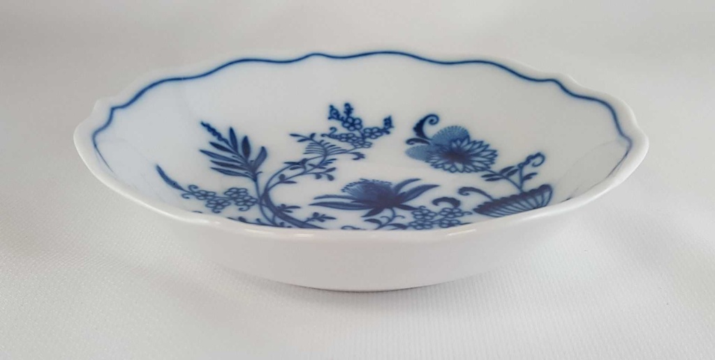 [45811521] Untertasse für Kaffee 14 cm Schaller Zwiebelmuster Blau gebraucht - gut Bild 2