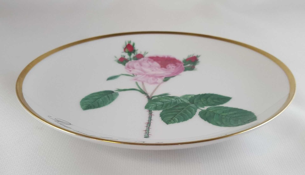 [45811523] Wandteller Hutschenreuther P.J.Redoute aus dem Rosarium von Malmaison gebraucht - sehr gut Bild 2