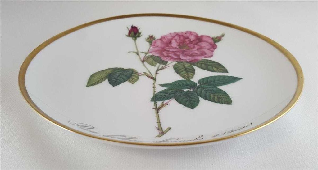 [45811524] Wandteller Hutschenreuther P.J.Redoute aus dem Rosarium von Malmaison gebraucht - sehr gut Bild 2