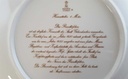 [45811526] Heimatteller Sammelteller AK Kaiser Porzellan Wandteller Gelsenkirchen 1.Motiv Das Rundhöfchen an der Georgskirche um 1850 gebraucht - sehr gut Bild 4