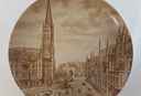 [45811528] Heimatteller Sammelteller AK Kaiser Wandteller Gelsenkirchen 3.Motiv Alter Markt um 1905 gebraucht - sehr gut Bild 3