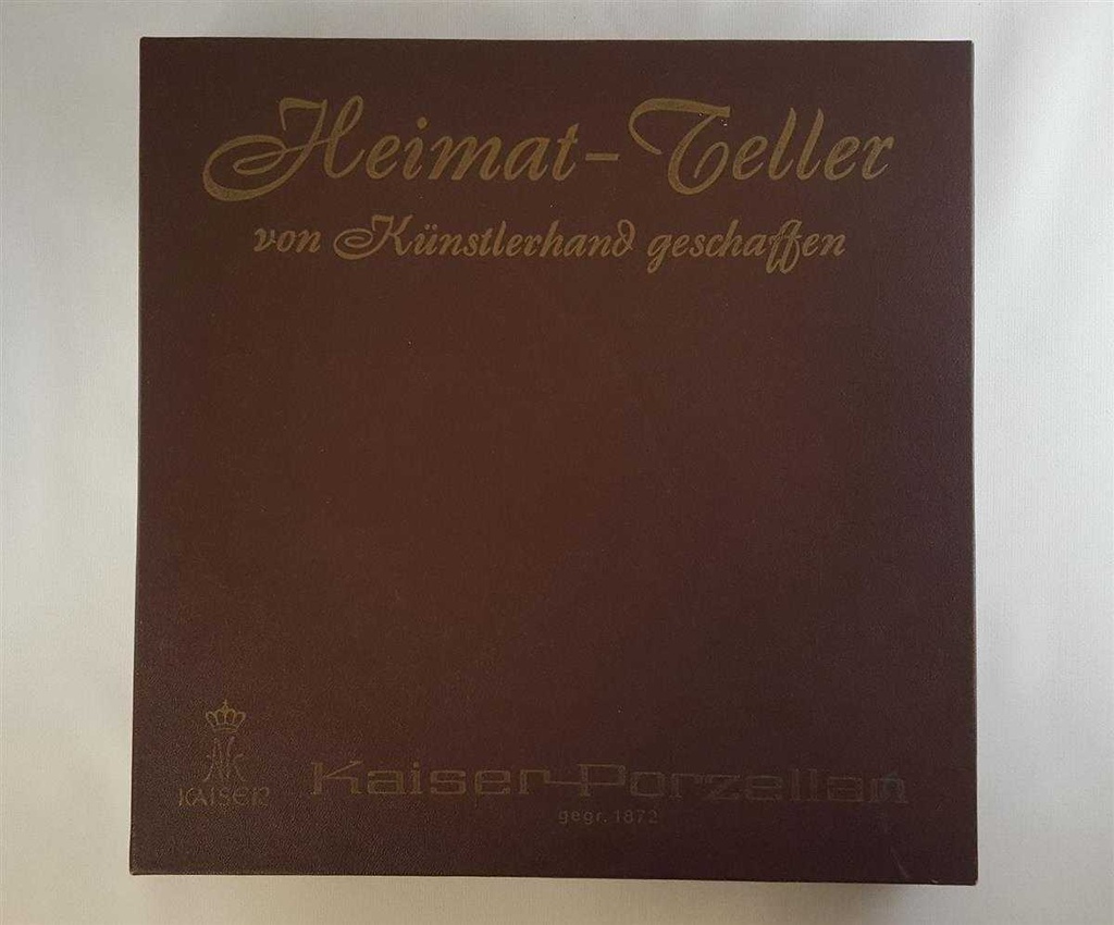 [45811528] Heimatteller Sammelteller AK Kaiser Wandteller Gelsenkirchen 3.Motiv Alter Markt um 1905 gebraucht - sehr gut Bild 7