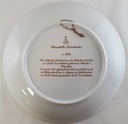 [45811529] Heimatteller AK Kaiser Porzellan Wandteller Gelsenkirchen 6.Motiv Zeche Consolidation Schacht 8 Oberschuir gebraucht - sehr gut Bild 4