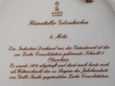 [45811529] Heimatteller AK Kaiser Porzellan Wandteller Gelsenkirchen 6.Motiv Zeche Consolidation Schacht 8 Oberschuir gebraucht - sehr gut Bild 5
