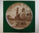 [45811529] Heimatteller AK Kaiser Porzellan Wandteller Gelsenkirchen 6.Motiv Zeche Consolidation Schacht 8 Oberschuir gebraucht - sehr gut Bild 6