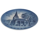 [45811531] Wandteller Sammelteller Royal Copenhagen Blau gebraucht - sehr gut Bild 2
