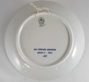 [45811531] Wandteller Sammelteller Royal Copenhagen Blau gebraucht - sehr gut Bild 3