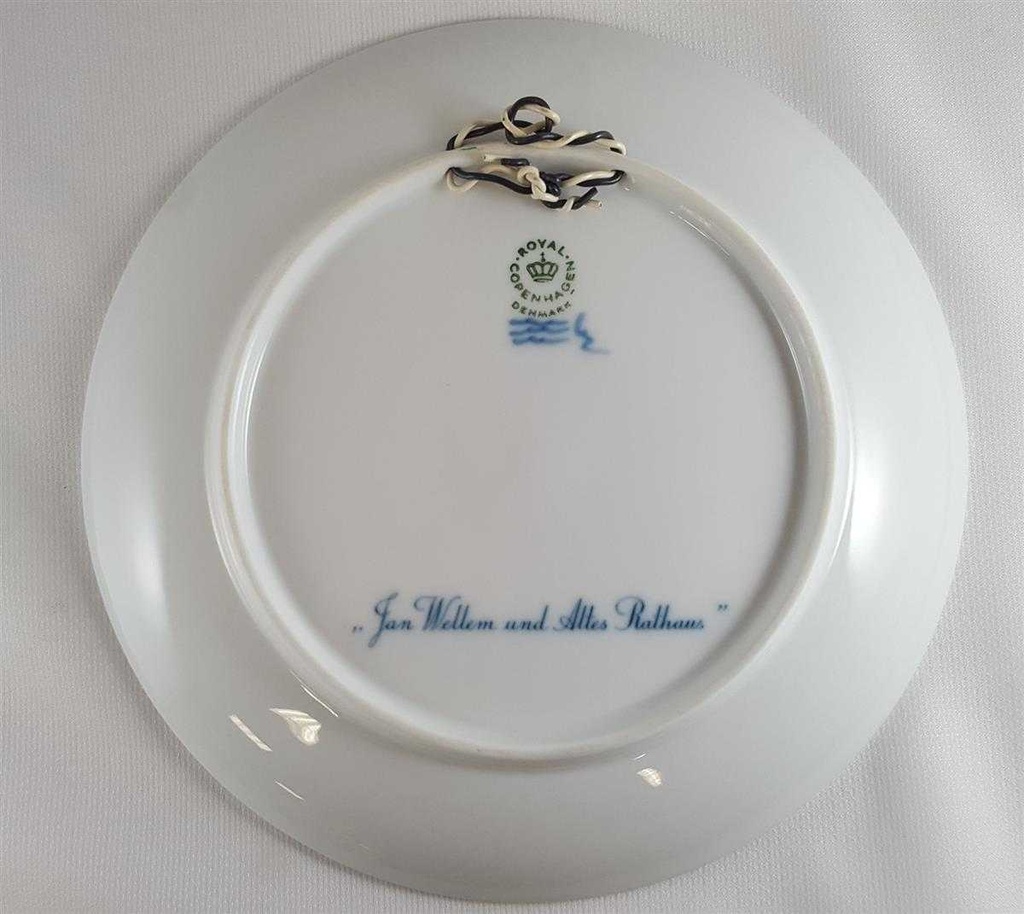 [45811532] Wandteller Royal Copenhagen gebraucht - sehr gut Bild 3