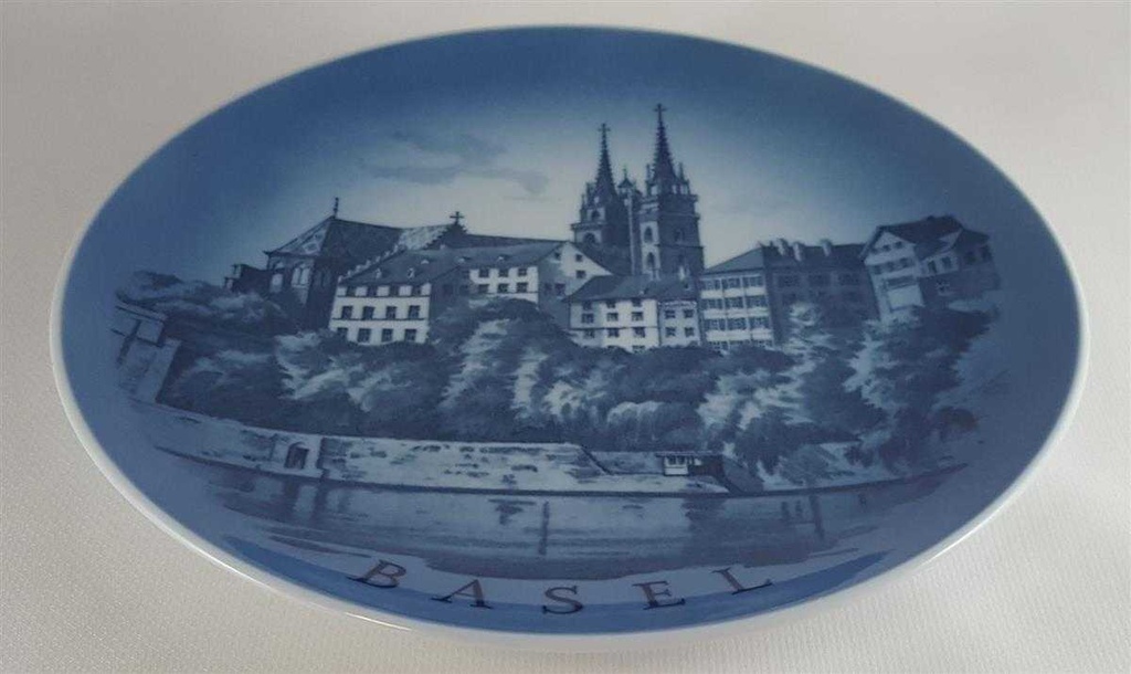 [45811534] Wandteller Sammelteller Royal Copenhagen Blau gebraucht - sehr gut Bild 3
