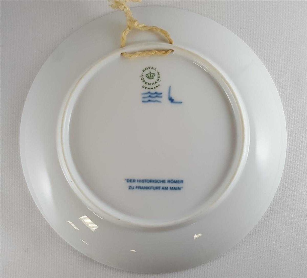 [45811536] Wandteller Royal Copenhagen gebraucht - sehr gut Bild 3