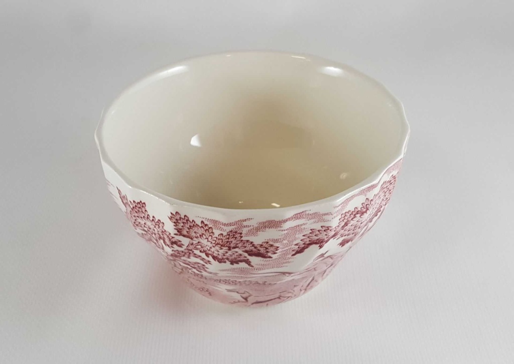 [45811540] Zuckerdose Zuckerschale Myott The Hunter Rot gebraucht - gut Bild 4