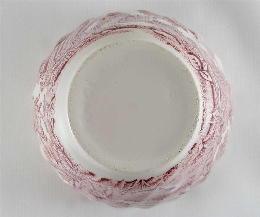 [45811540] Zuckerdose Zuckerschale Myott The Hunter Rot gebraucht - gut Bild 6