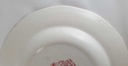 [45811556] Kuchenteller 20 cm Enoch Wedgwood Dickens Coaching Days Rot gebraucht - gut Bild 4