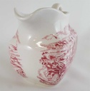 [45811557] Milchkännchen Enoch Wedgwood Dickens Coaching Days Rot gebraucht - gut Bild 3
