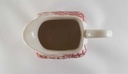 [45811557] Milchkännchen Enoch Wedgwood Dickens Coaching Days Rot gebraucht - gut Bild 5