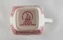 [45811557] Milchkännchen Enoch Wedgwood Dickens Coaching Days Rot gebraucht - gut Bild 6