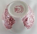[45811558] Zuckerschale Enoch Wedgwood Old English Village Rot gebraucht - gut Bild 6
