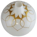 [4581156] Zuckerdose Rosenthal Lotus Goldsilhouette Björn Wiinblad gebraucht - sehr gut Bild 2