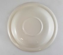 [45811560] Untertasse für Kaffee 14,6 cm English Ironstone Tableware (EIT) EIT England Baumstäme auf Wagen Rot gebraucht - gut Bild 3