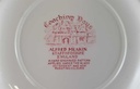 [45811562] Suppenteller 22,7 cm Alfred Meakin Coaching Days Rot gebraucht - gut Bild 4