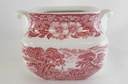 [45811564] Zuckerdose ohne Deckel Enoch Wedgwood Woodland Rot gebraucht - gut Bild 3