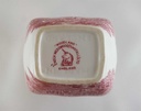[45811564] Zuckerdose ohne Deckel Enoch Wedgwood Woodland Rot gebraucht - gut Bild 5